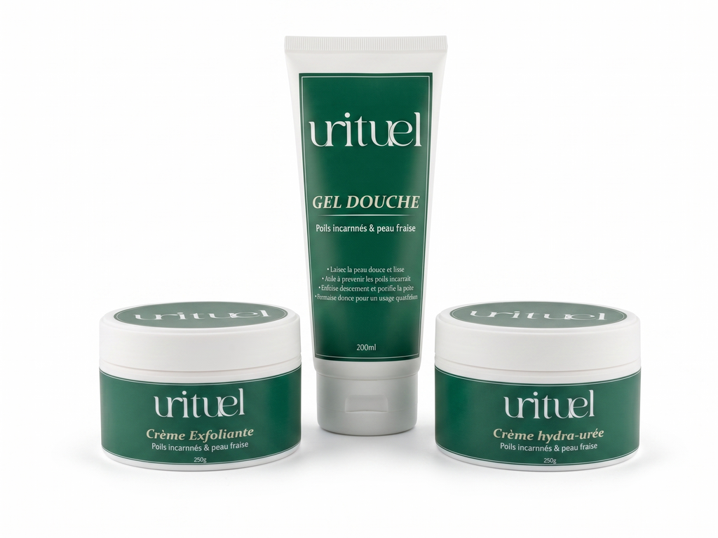 Pack Peau fraise & Poils incarnée